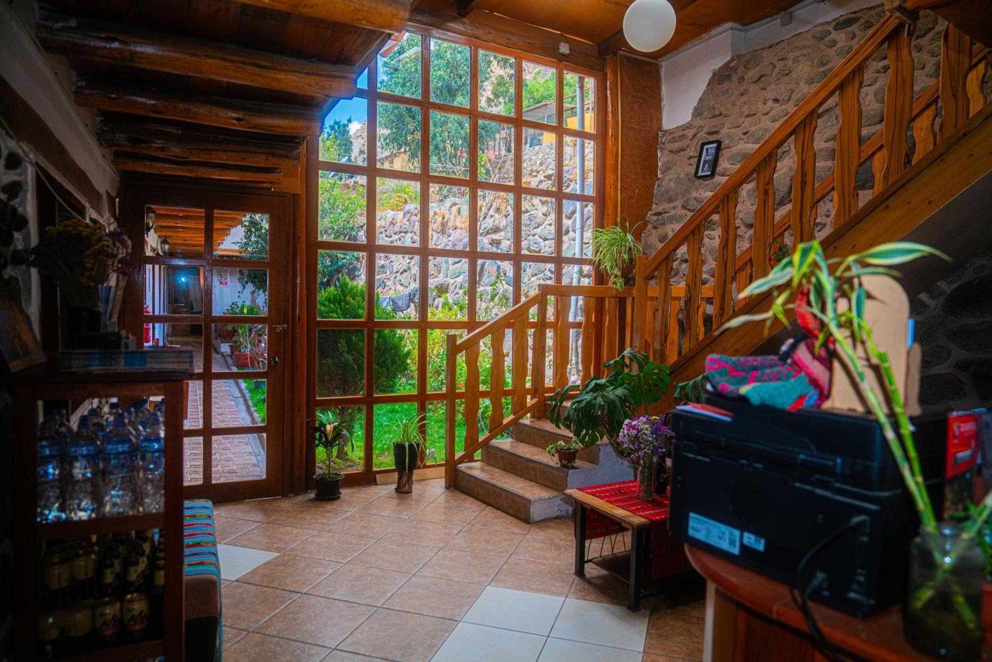 Casa De Ollanta Byb 오얀따이땀보 외부 사진