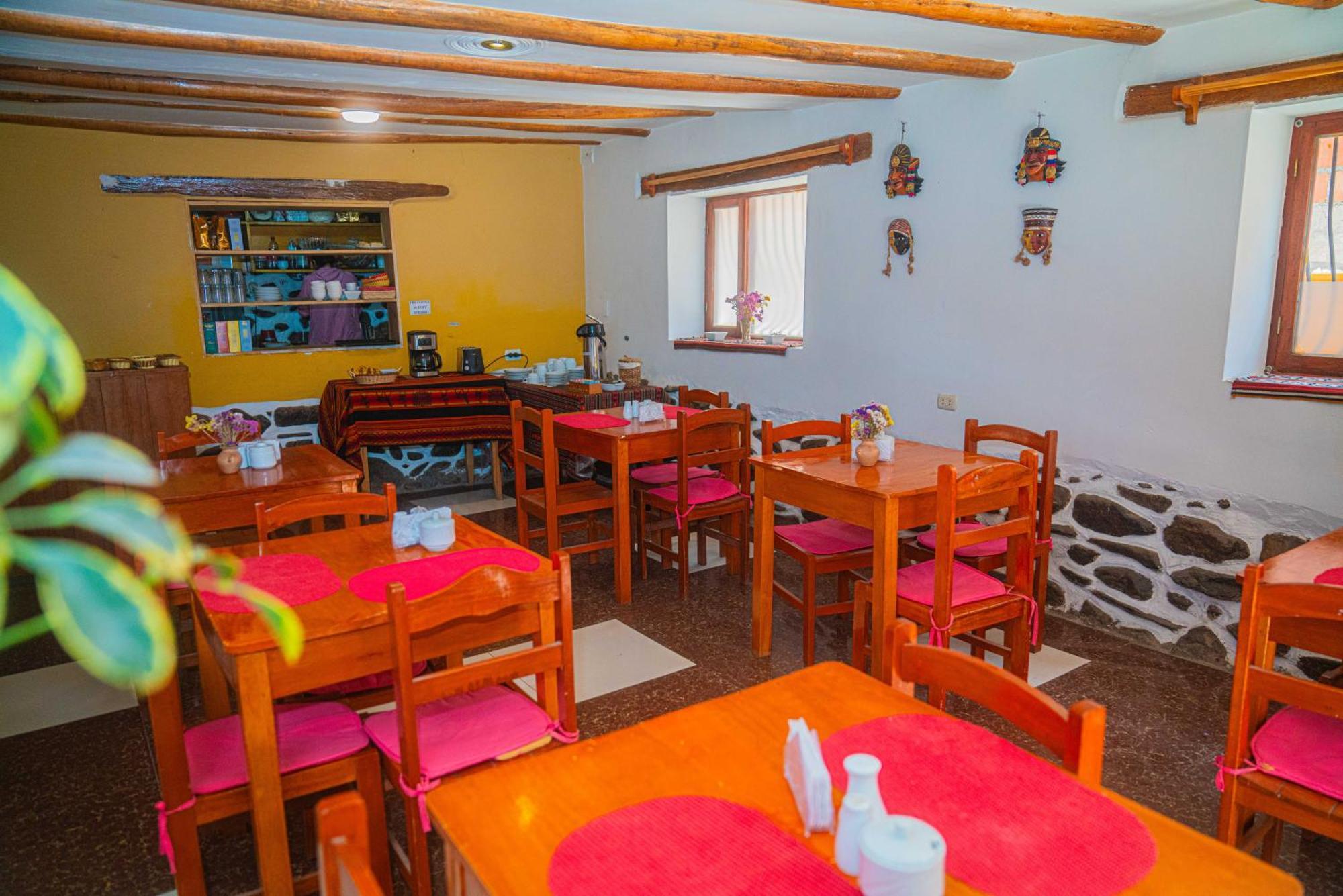 Casa De Ollanta Byb 오얀따이땀보 외부 사진